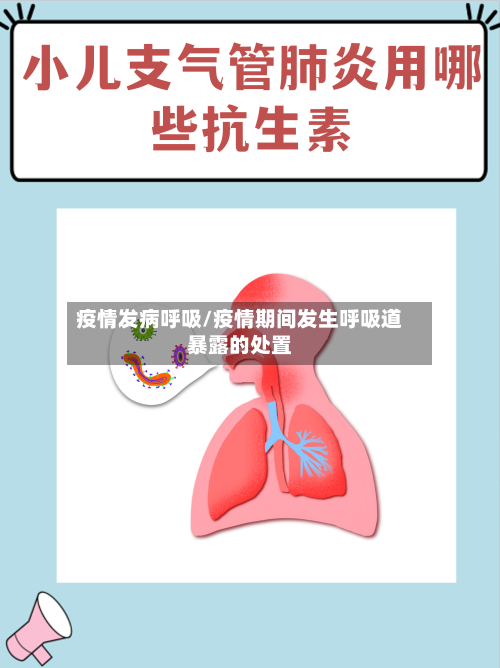 疫情发病呼吸/疫情期间发生呼吸道暴露的处置-第3张图片