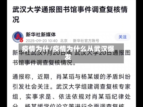 疫情为什/疫情为什么从武汉爆发