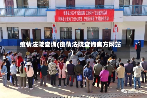 疫情法院查询(疫情法院查询官方网站)