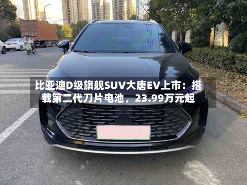比亚迪D级旗舰SUV大唐EV上市：搭载第二代刀片电池，23.99万元起-第2张图片