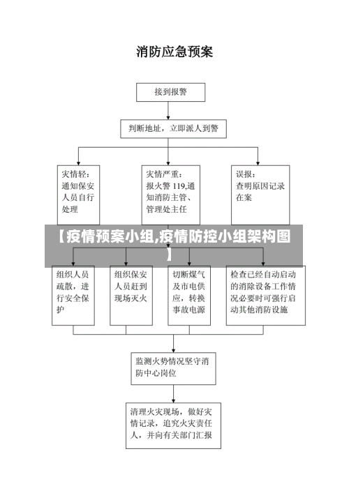 【疫情预案小组,疫情防控小组架构图】