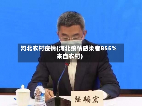 河北农村疫情(河北疫情感染者855%来自农村)