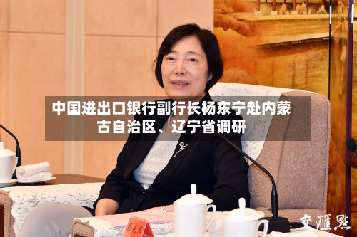 中国进出口银行副行长杨东宁赴内蒙古自治区	、辽宁省调研-第3张图片