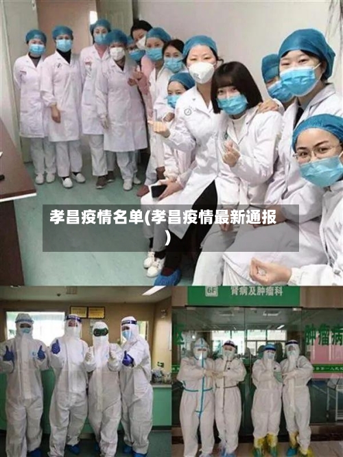 孝昌疫情名单(孝昌疫情最新通报)-第3张图片