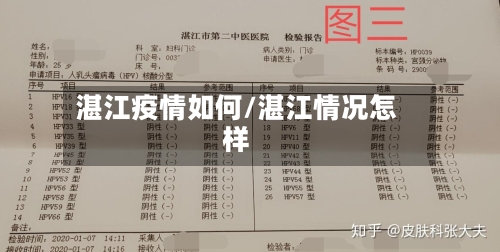湛江疫情如何/湛江情况怎样