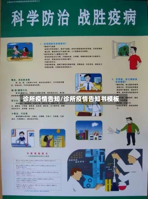 诊所疫情告知/诊所疫情告知书模板-第2张图片