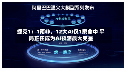 捷克1：1南非，12大AI仅1家命中 平局正在成为AI预测最大克星-第2张图片