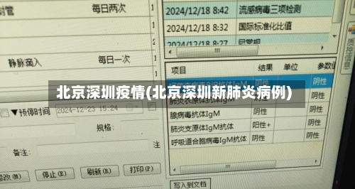 北京深圳疫情(北京深圳新肺炎病例)-第2张图片
