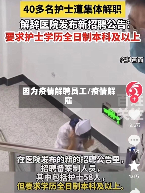 因为疫情解聘员工/疫情解雇