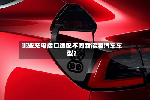 哪些充电接口适配不同新能源汽车车型？