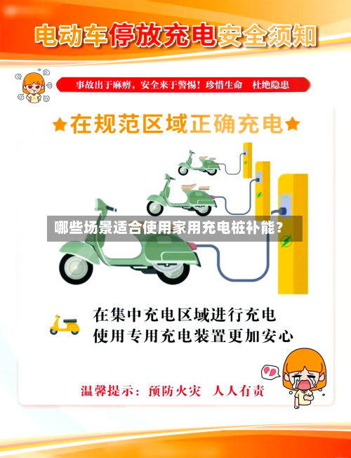 哪些场景适合使用家用充电桩补能?-第2张图片