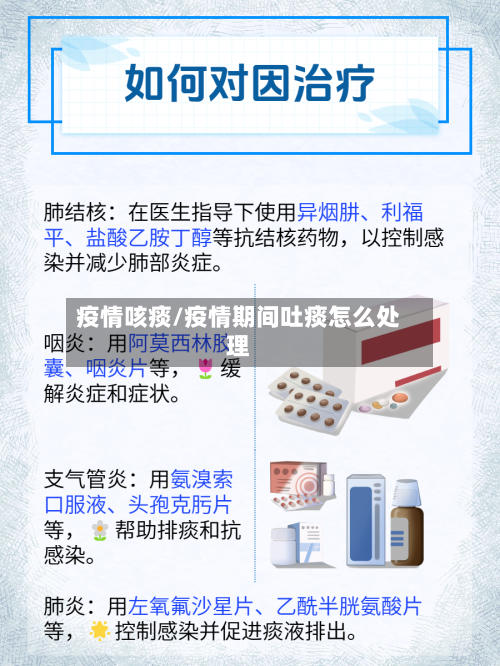 疫情咳痰/疫情期间吐痰怎么处理-第2张图片