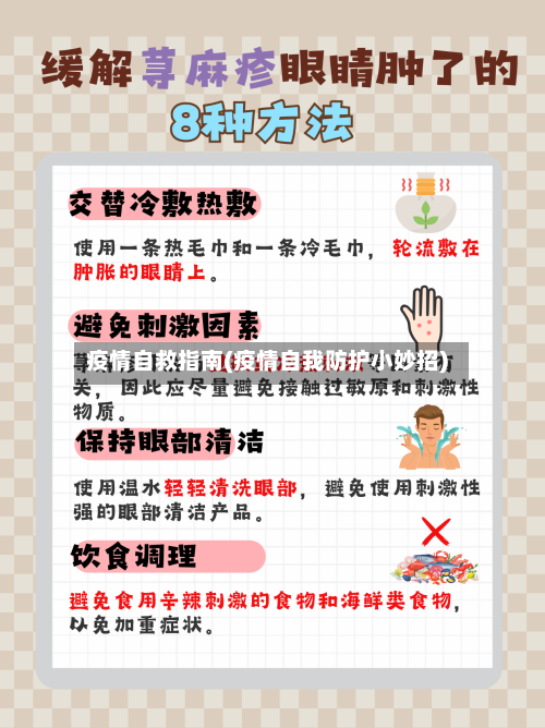 疫情自救指南(疫情自我防护小妙招)