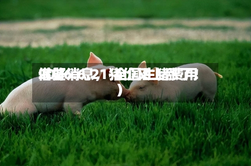 2026.6.21-全国生猪费用借鉴（好消息	，猪价又上涨了！）-第2张图片