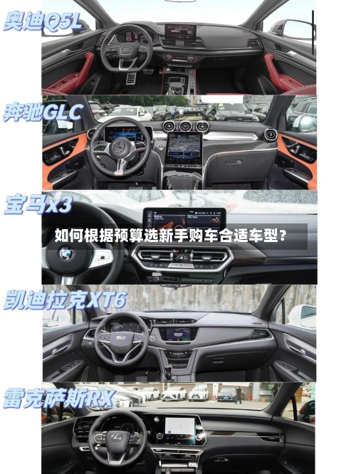 如何根据预算选新手购车合适车型？