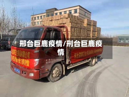 邢台巨鹿疫情/刑台巨鹿疫情