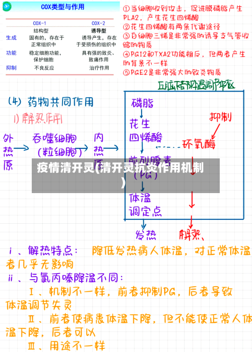疫情清开灵(清开灵抗炎作用机制)-第2张图片