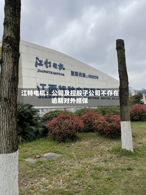 江特电机：公司及控股子公司不存在逾期对外担保-第2张图片