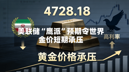 美联储“鹰派	”预期令世界金价短期承压-第2张图片