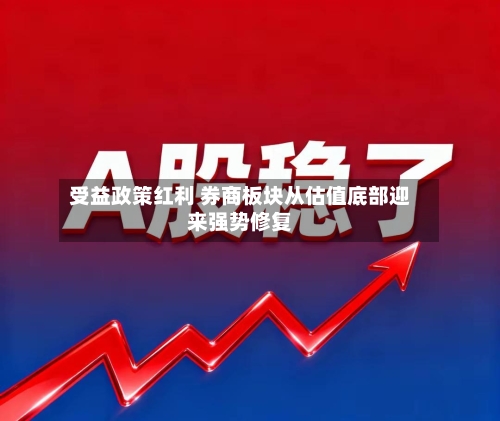 受益政策红利 券商板块从估值底部迎来强势修复