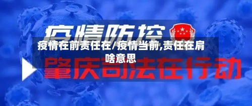 疫情在前责任在/疫情当前,责任在肩啥意思-第3张图片