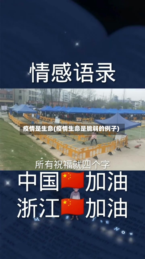 疫情是生命(疫情生命是脆弱的例子)-第3张图片