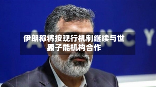 伊朗称将按现行机制继续与世界
原子能机构合作-第2张图片