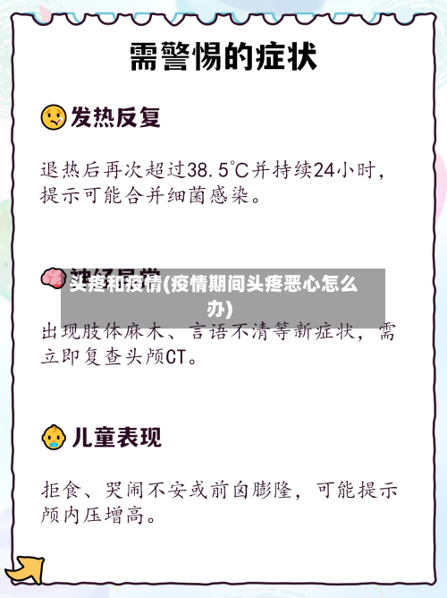 头疼和疫情(疫情期间头疼恶心怎么办)