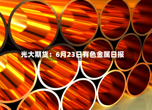 光大期货：6月23日有色金属日报-第2张图片