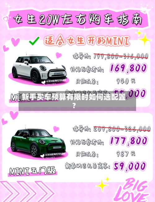 新手买车预算有限时如何选配置？
