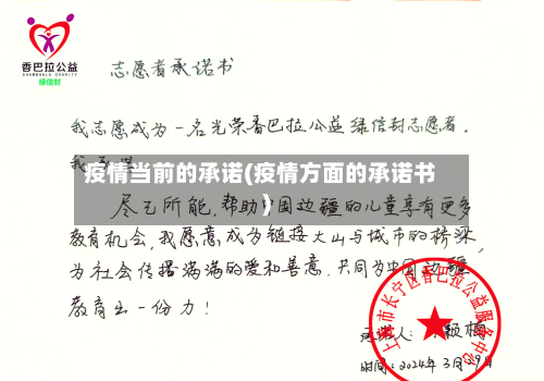 疫情当前的承诺(疫情方面的承诺书)-第2张图片