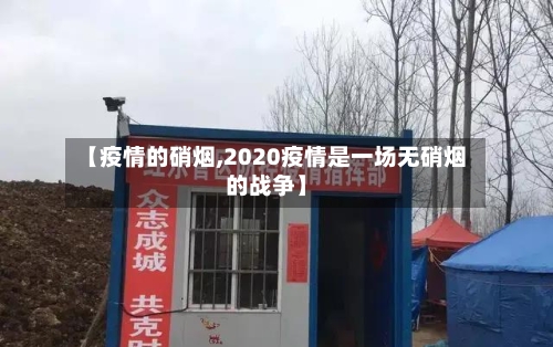 【疫情的硝烟,2020疫情是一场无硝烟的战争】-第2张图片