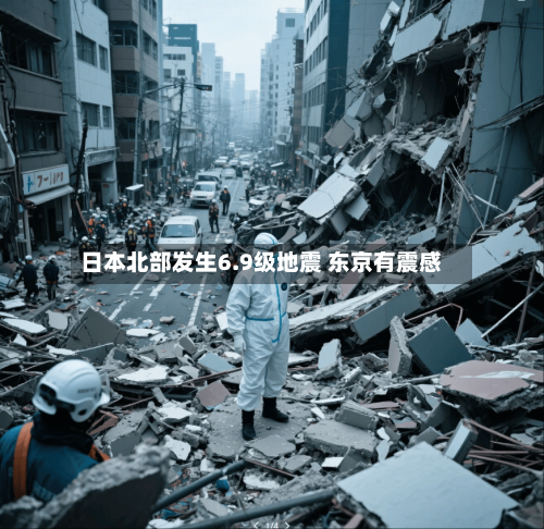 日本北部发生6.9级地震 东京有震感