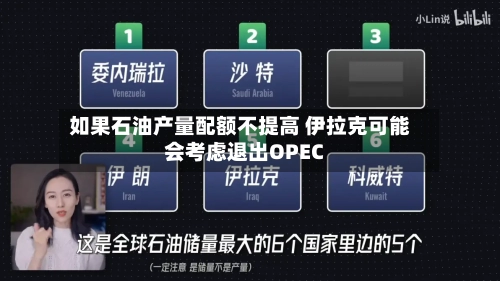 如果石油产量配额不提高 伊拉克可能会考虑退出OPEC