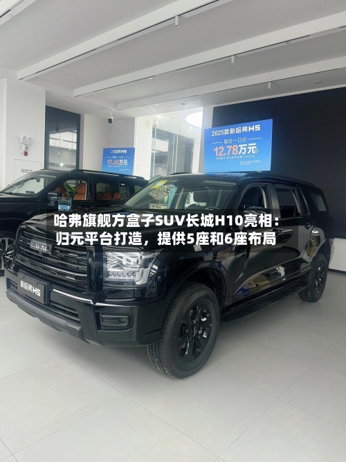 哈弗旗舰方盒子SUV长城H10亮相：归元平台打造，提供5座和6座布局-第2张图片