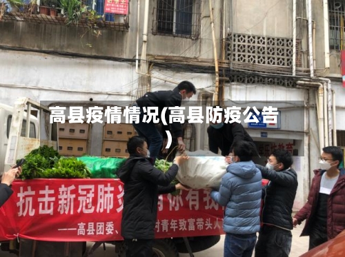 高县疫情情况(高县防疫公告)