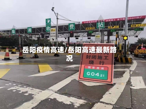 岳阳疫情高速/岳阳高速最新路况
