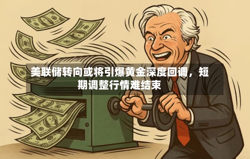 美联储转向或将引爆黄金深度回调，短期调整行情难结束-第2张图片