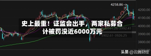 史上最重！证监会出手，两家私募合计被罚没近6000万元-第3张图片