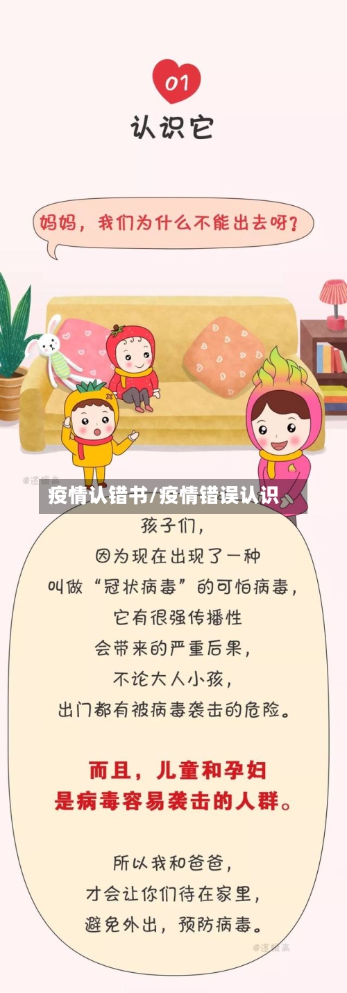 疫情认错书/疫情错误认识