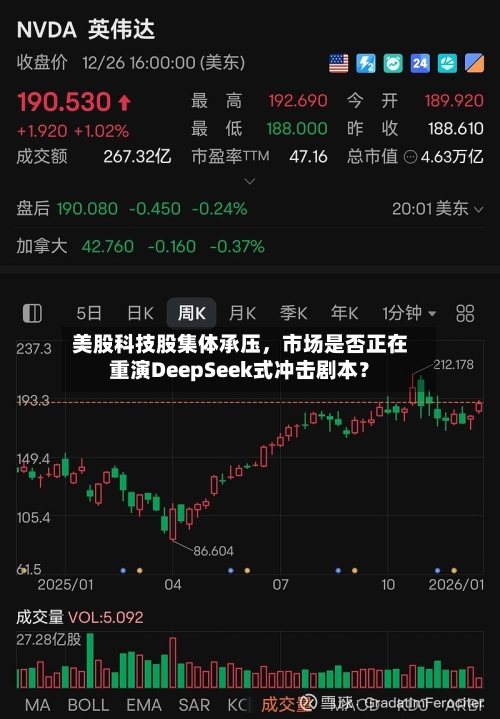 美股科技股集体承压，市场是否正在重演DeepSeek式冲击剧本？-第3张图片