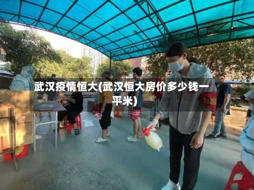 武汉疫情恒大(武汉恒大房价多少钱一平米)