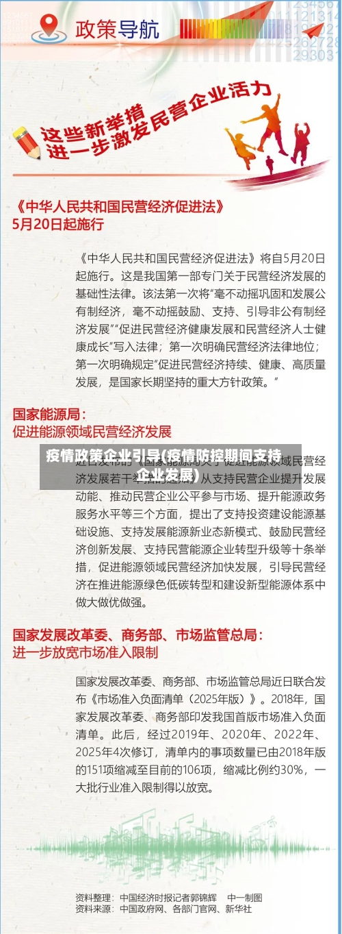 疫情政策企业引导(疫情防控期间支持企业发展)-第2张图片