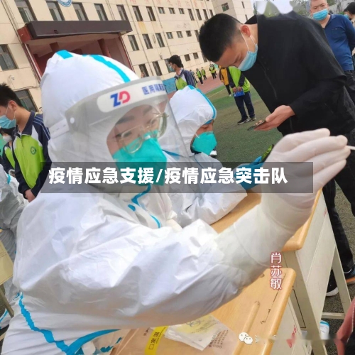 疫情应急支援/疫情应急突击队