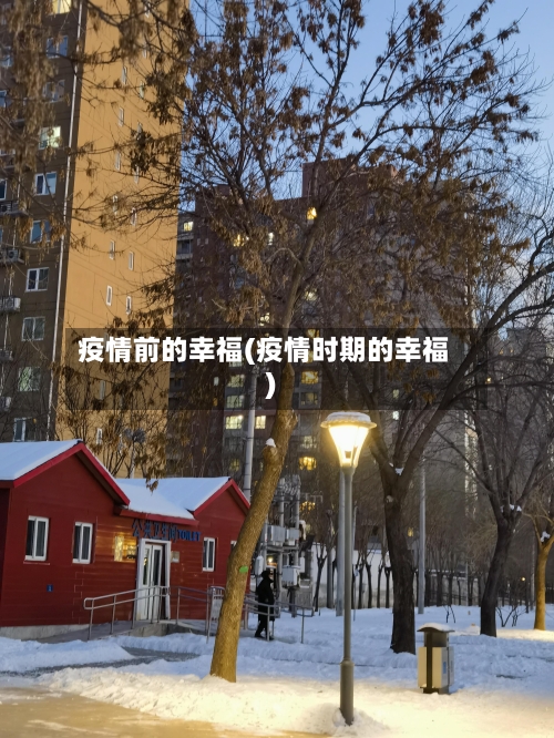 疫情前的幸福(疫情时期的幸福)-第2张图片